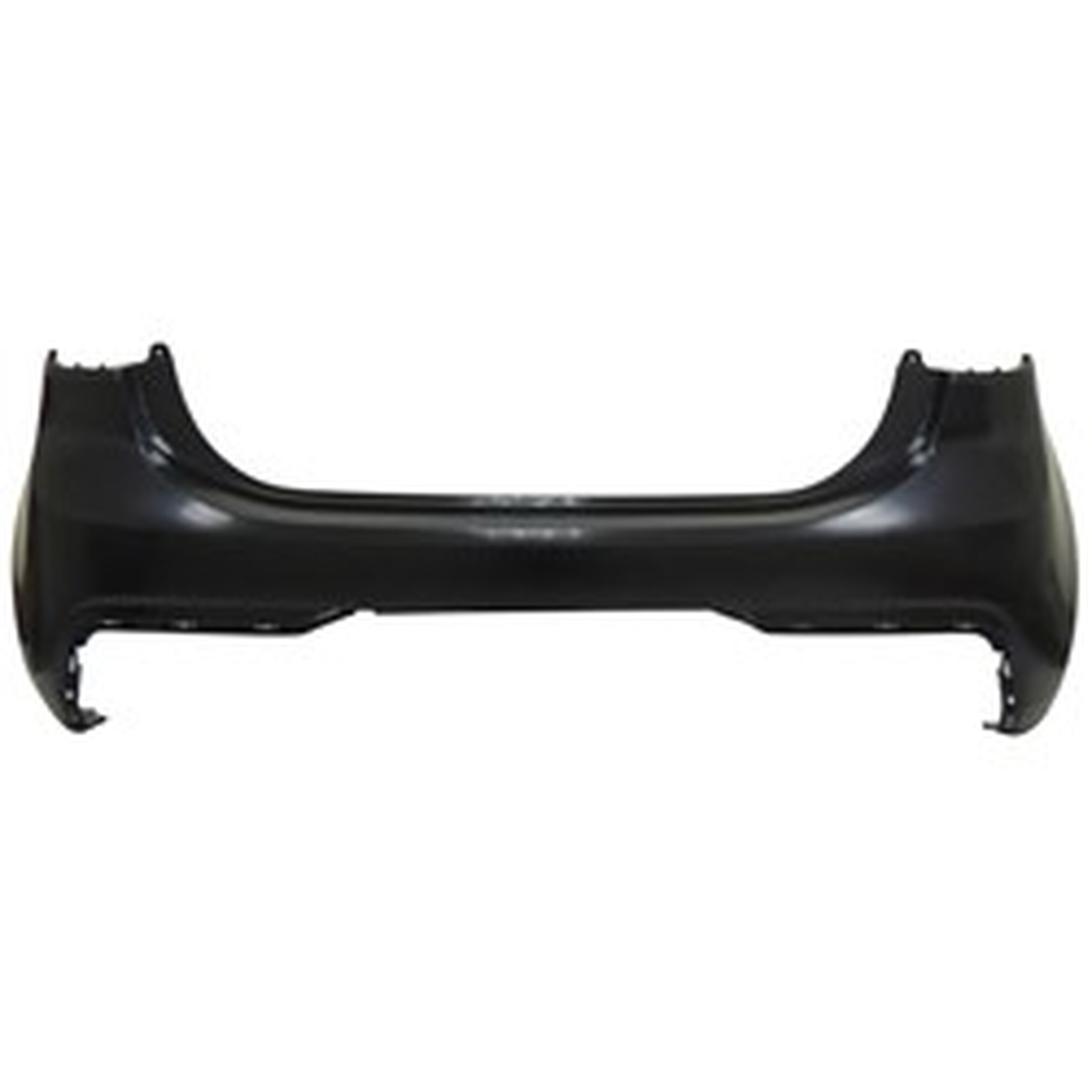 KI1100215 kia rio 2018 2023 bumper rear primed without sensor ki1100215 1