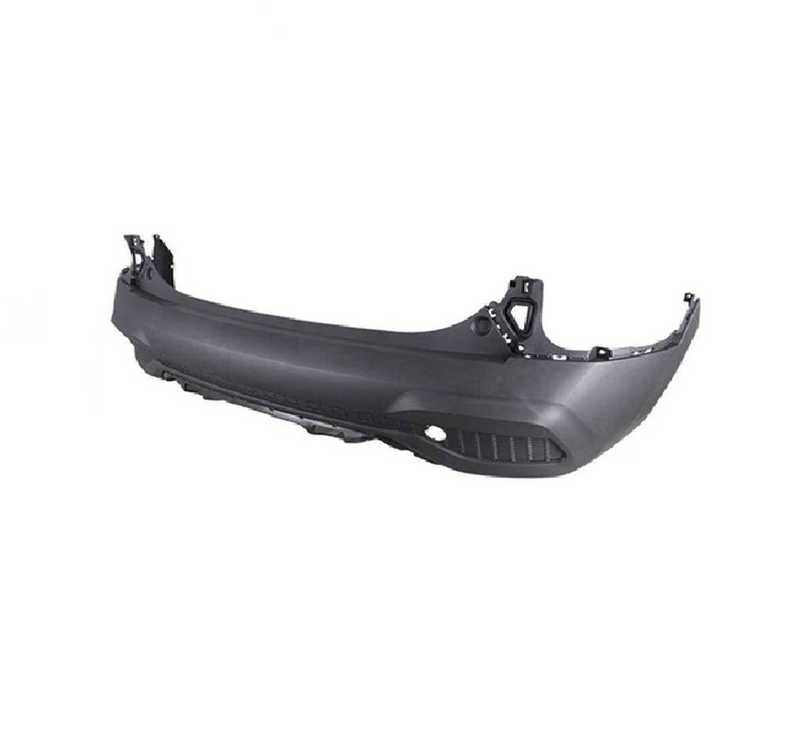 KI1100229 kia seltos 2021 2023 bumper rear textured without center molding lx models ki110 1