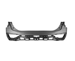 KIA SPORTAGE/HYBRID 2023-2025 — REAR BUMPER TEXTURED; GAS; EX/LX; SPORTAGE 2023-2025