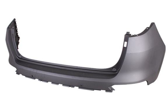 KIA SPORTAGE 2017-2022 — REAR UPPER BUMPER PRIMED; W/ SENSOR HOLES; 2020-2022