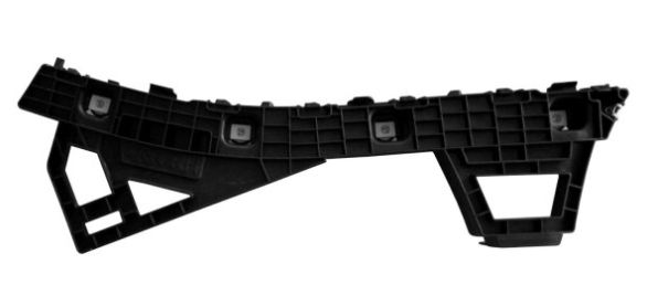 KIA FORTE 2019-2024 — REAR UPPER BUMPER SUPPORT RH; PLASTIC; FORTE SEDAN 2019-2021
