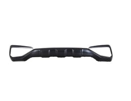 KIA SPORTAGE/HYBRID 2023-2025 — REAR BUMPER MOLDING; BLACK/PTM; EX/LX; GAS; SPORTAGE 2023-2025