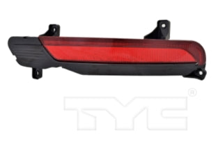 KIA TELLURIDE 2020-2025 — REAR BUMPER REFLECTOR RH; W/ INTEGRAL SIGNAL; FOR EX/SX; 2020-2022 CAPA