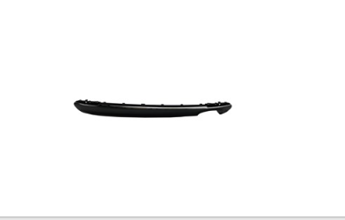 KIA OPTIMA 2016-2020 — REAR LOWER BUMPER TEXTURED; USA BUILT; SINGLE EXHAUST; OPTIMA 2016-2018