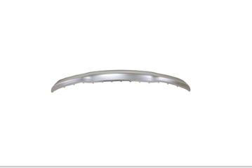 KIA CARNIVAL 2022-2025 — REAR SKID PLATE; SATIN CHROME; FOR SX; 2022-2024