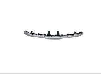 KIA SELTOS 2021-2024 — UPPER GRILLE MOLDING; PAINTED GRAY; FOR LX; 2021-2023