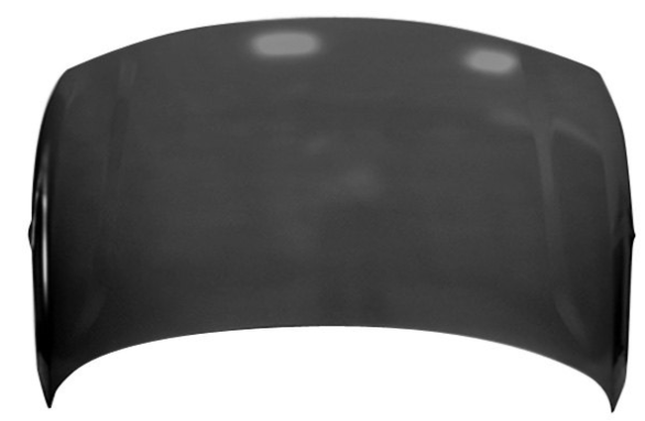 KIA FORTE 2017-2018 — HOOD; STEEL; FORTE/HBACK 2017-2018