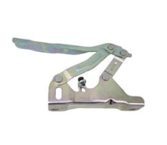 KIA SPORTAGE/HYBRID 2023-2025 — HOOD HINGE LH; STEEL; USA BUILT; CHROME; SPORTAGE/PLUG-IN/HYBRID; 2023-2025