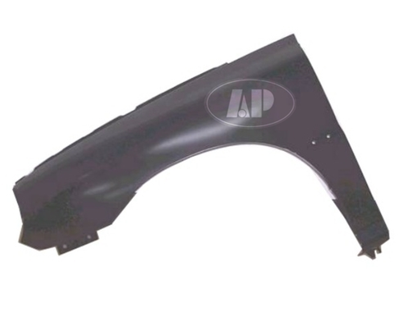 KI1240103 kia rio 2002 front left fender with moulding ki1240103 1