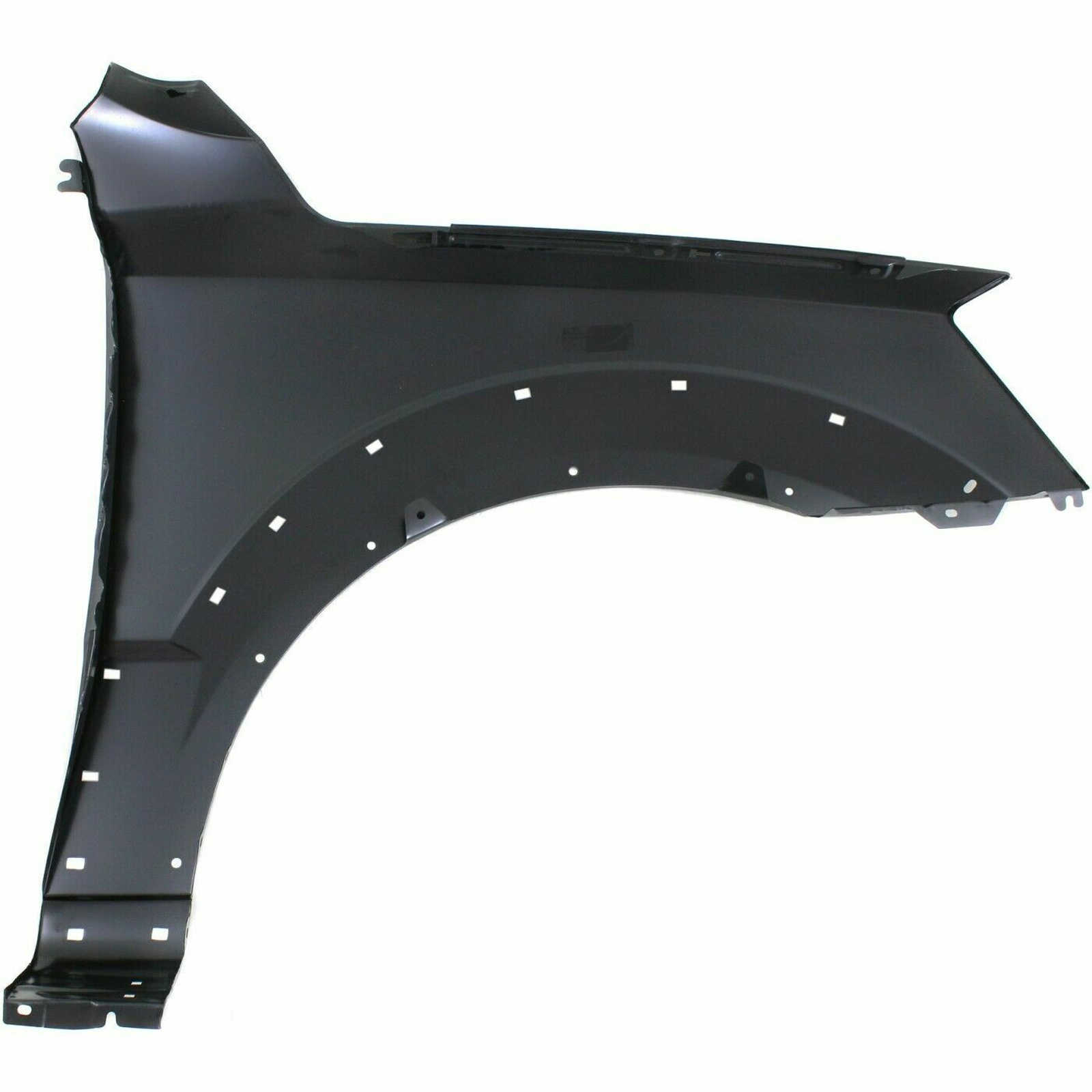 KI1240112 kia sorento 2007 2009 front left fender ex with moulding ki1240112 1
