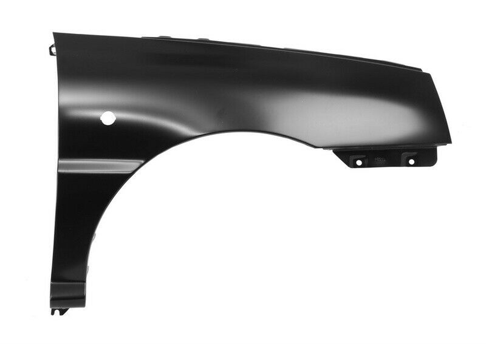 KI1240115 kia rio 2003 2005 front left fender without moulding with side marker ki1240115 3