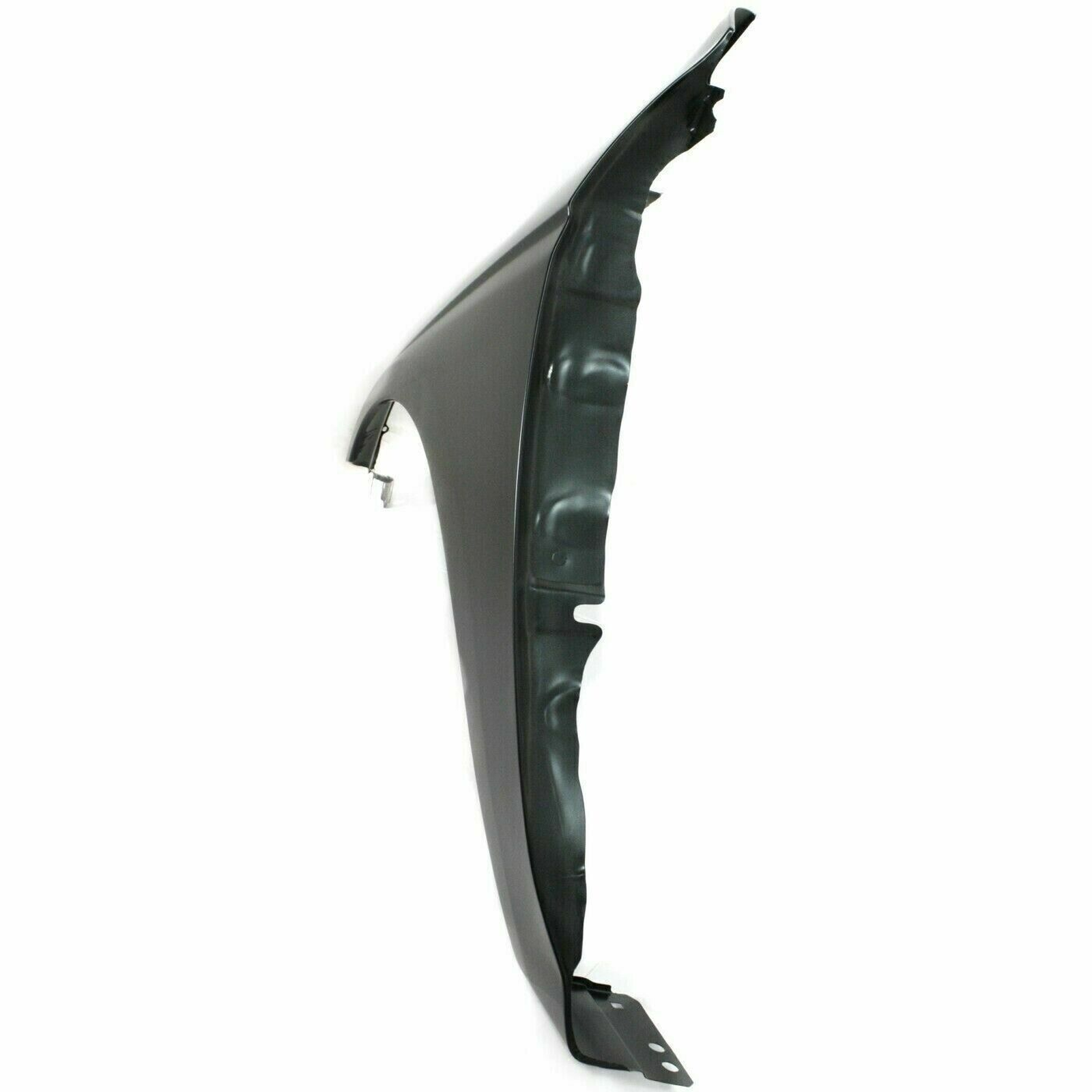 KI1240118 kia spectra 2004 2009 front left fender without side moulding hole ki1240118 3