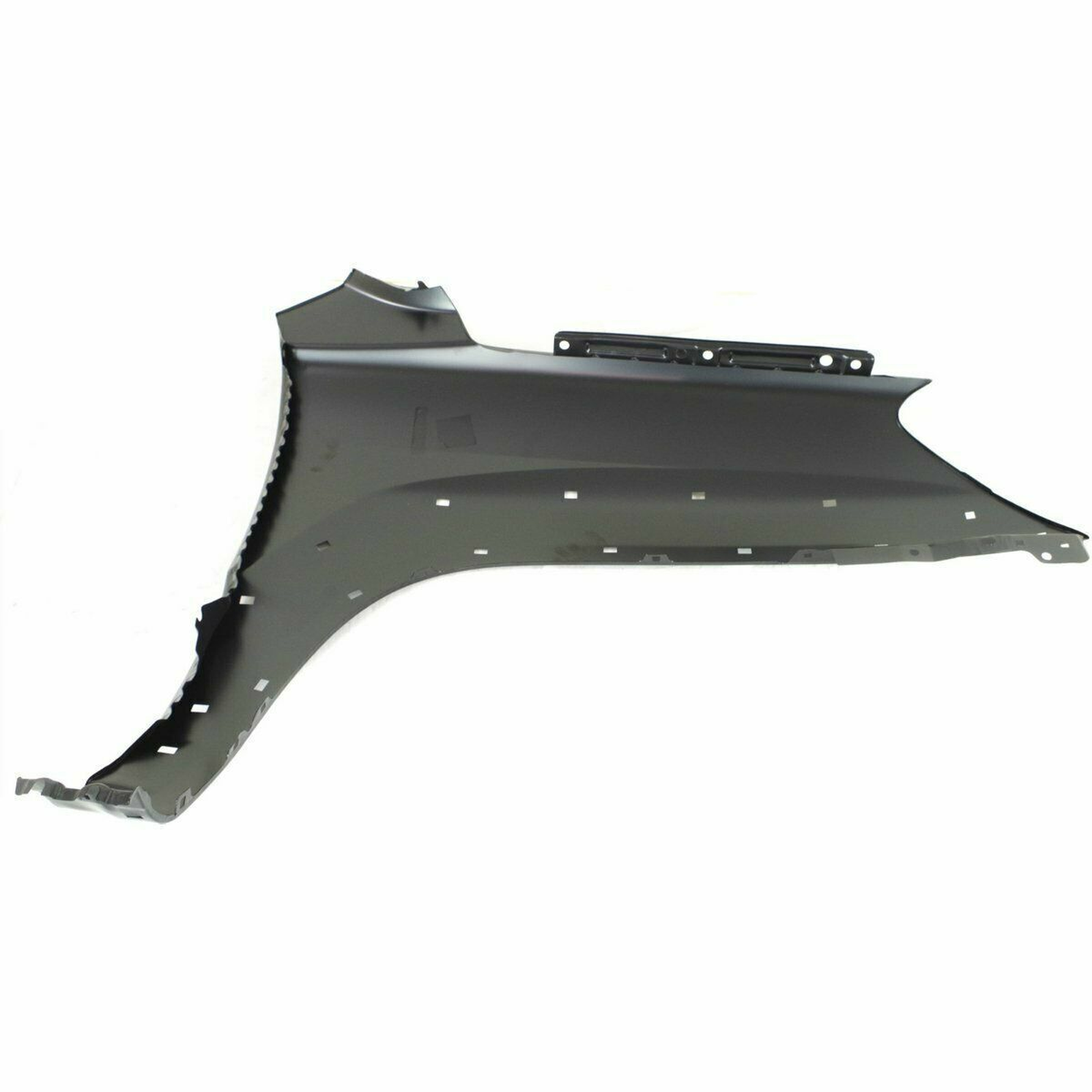 KI1240121 kia sportage 2005 2010 front left fender with moulding hole ex model ki1240121 5