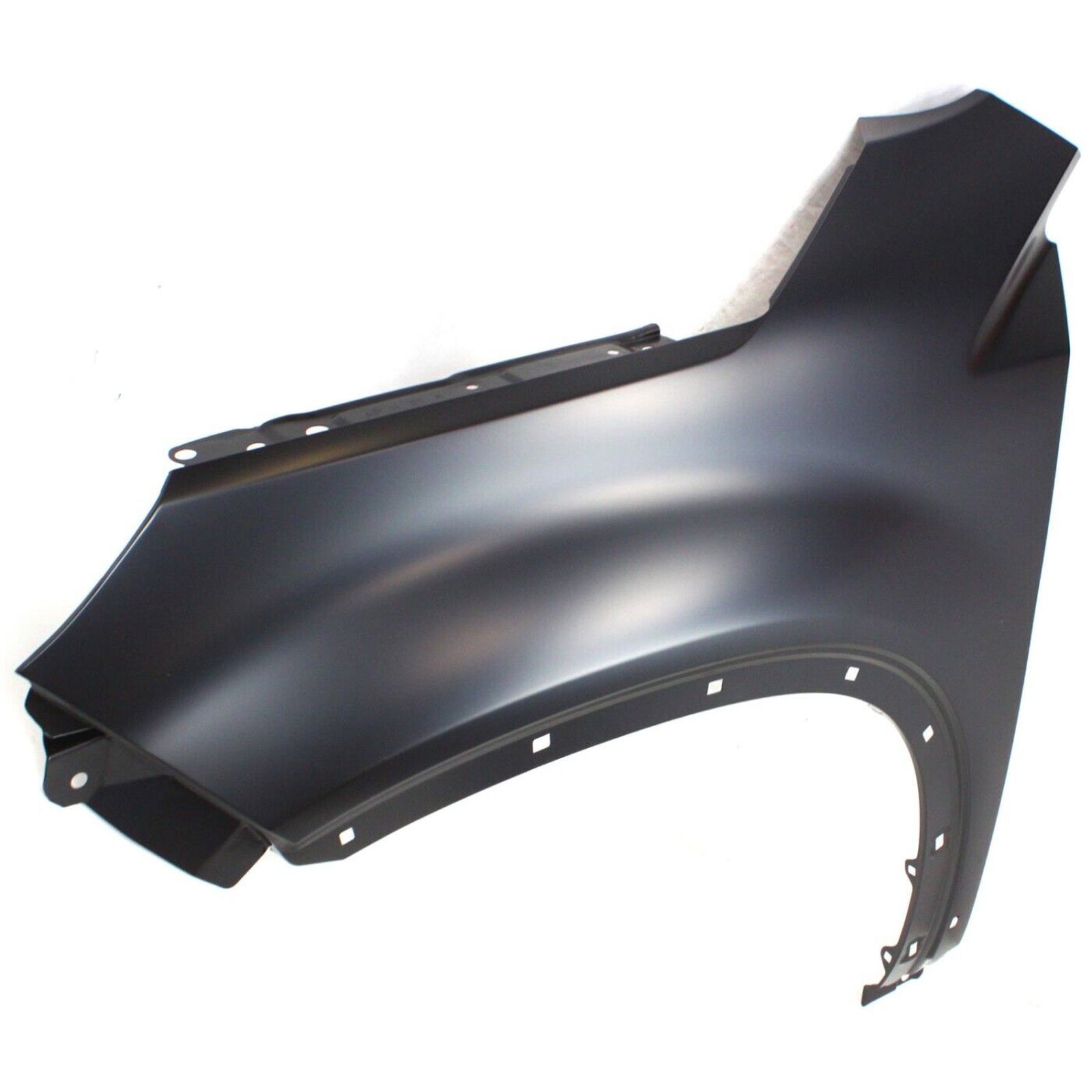 KI1240132 kia sorento 2011 front left fender with side garnish ki1240132 3