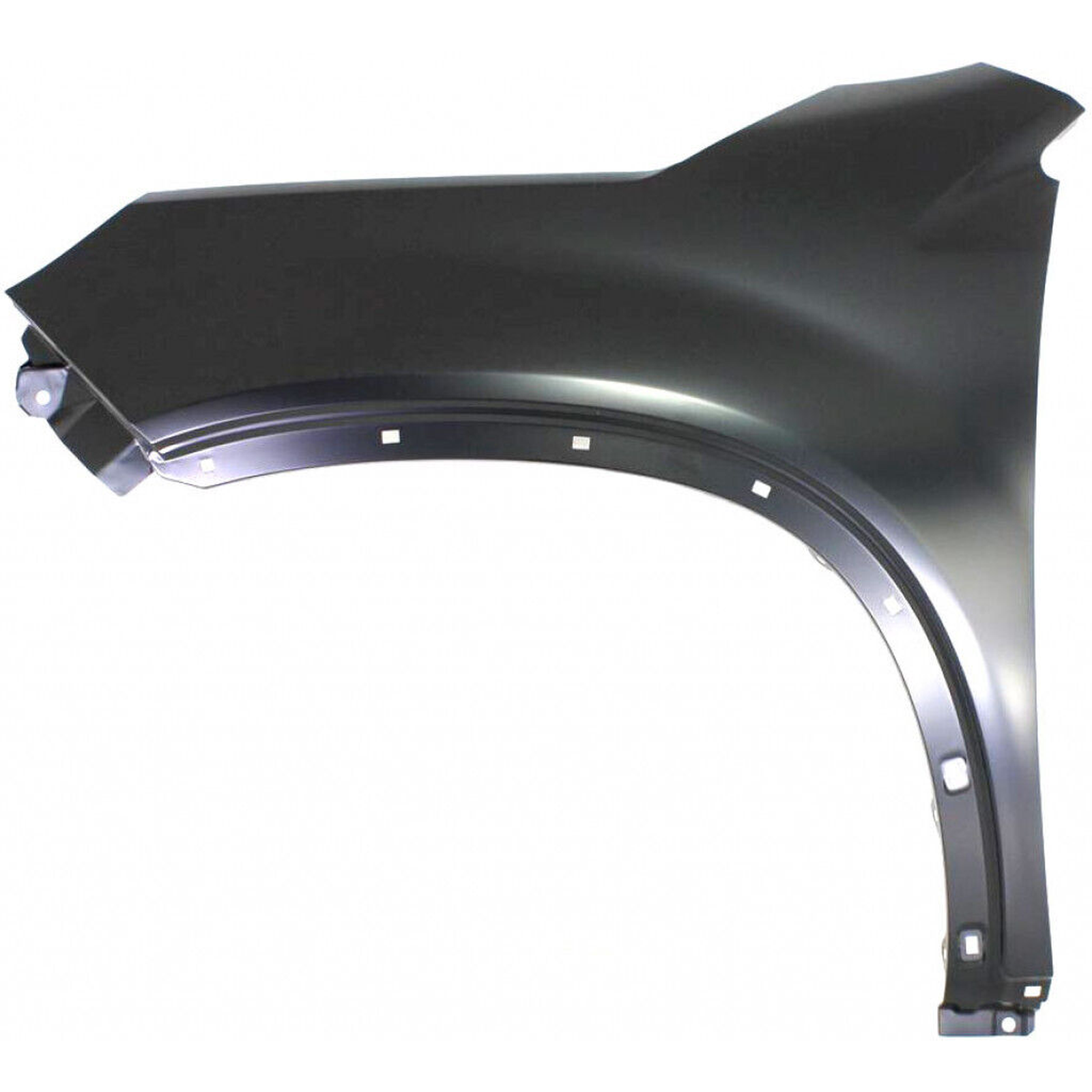 KI1240135 kia sorento 2011 front left fender without side garnish ki1240135 2