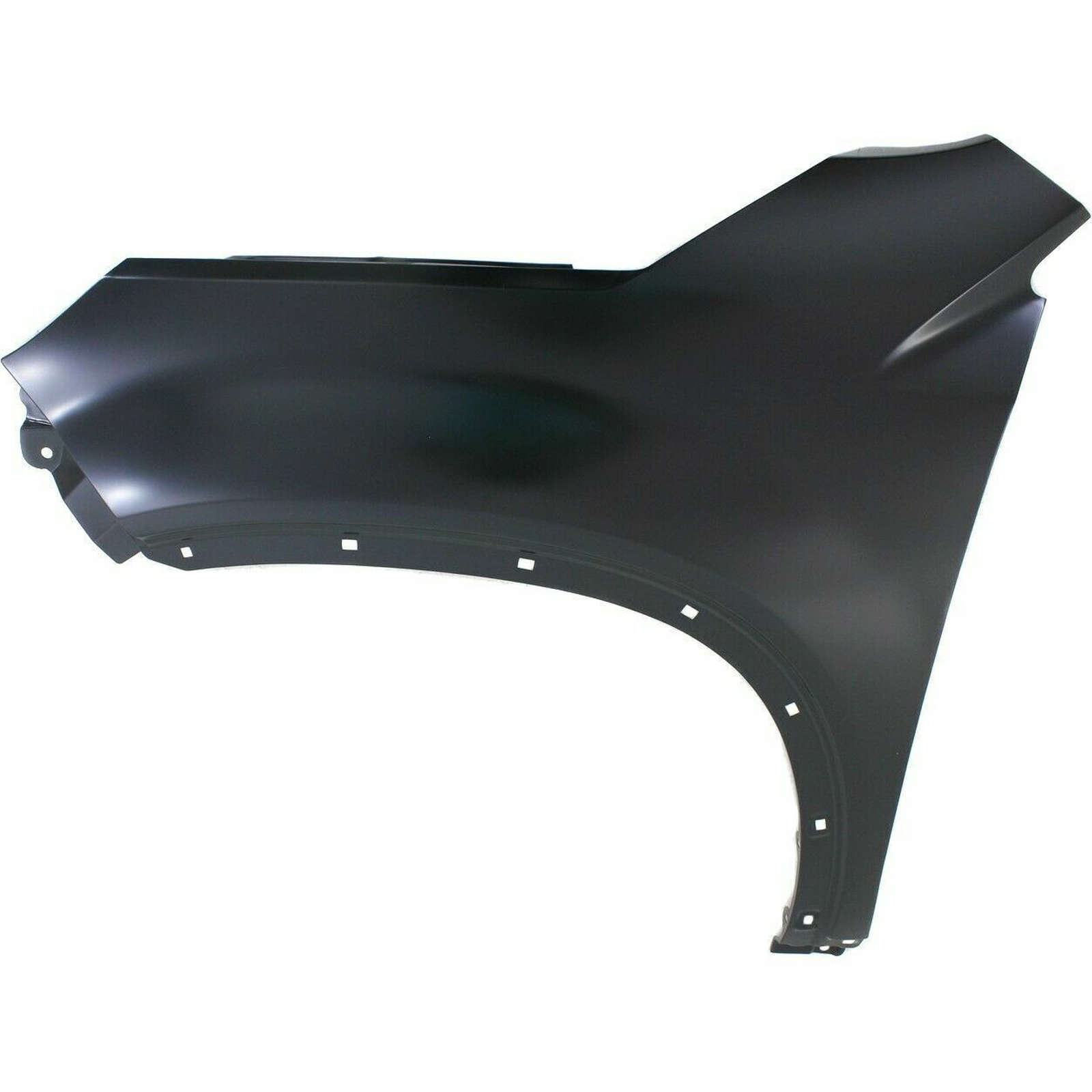 KI1240139 kia sorento 2012 2015 front left fender without wheel moulding ex lx ki1240139 2