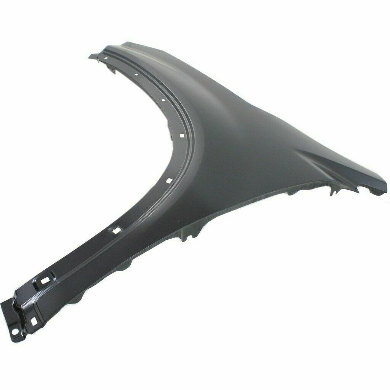 KI1240139 kia sorento 2012 2015 front left fender without wheel moulding ex lx ki1240139 3