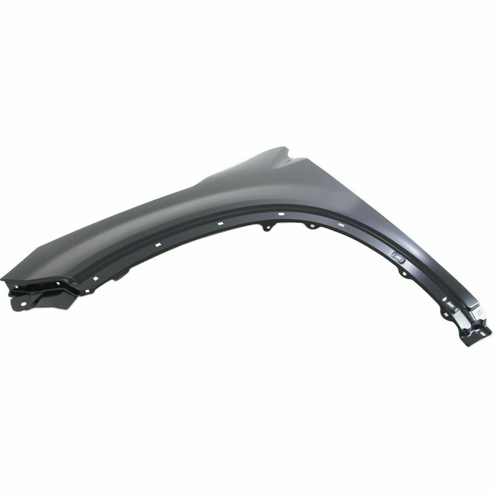 KI1240139 kia sorento 2012 2015 front left fender without wheel moulding ex lx ki1240139 4