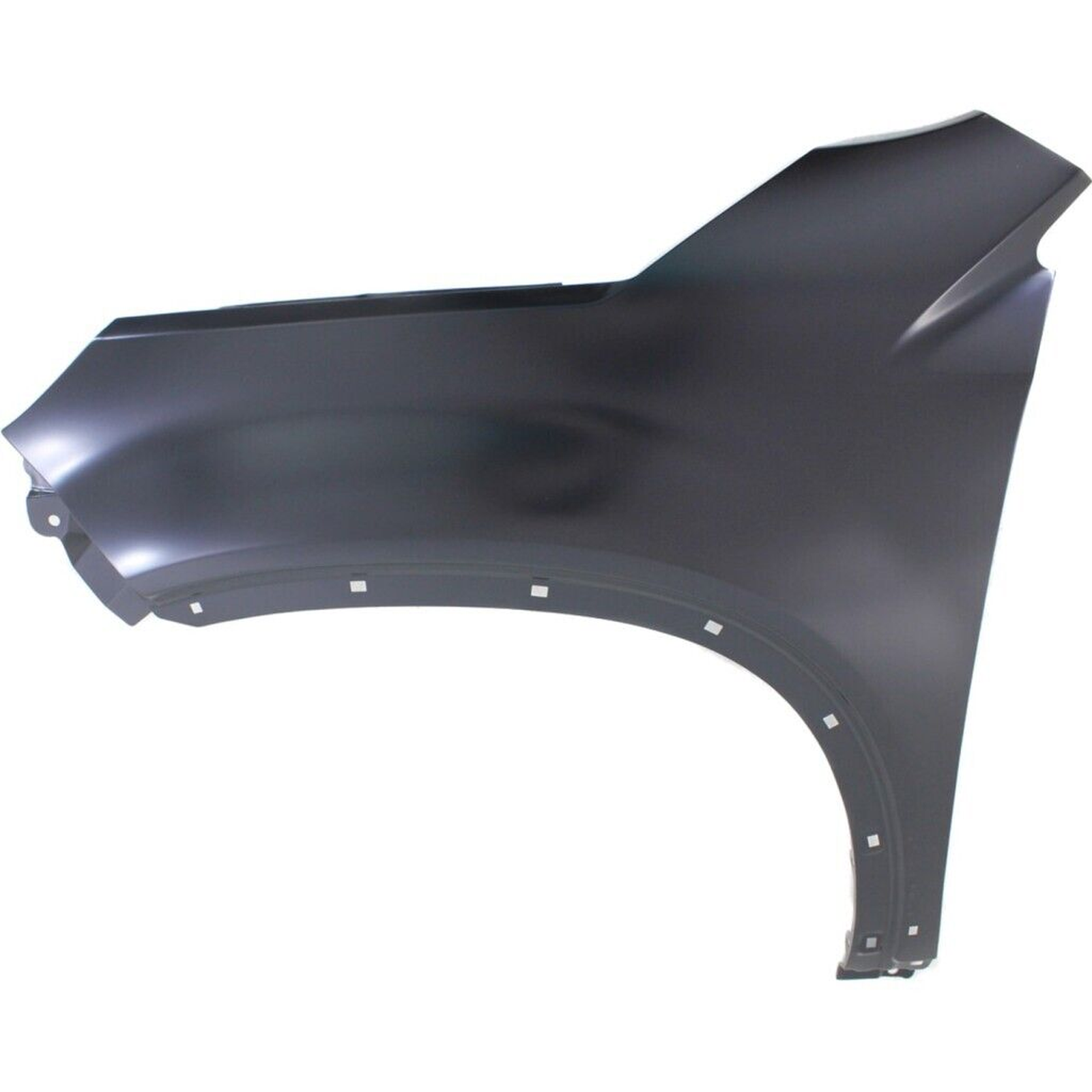 KI1240140 kia sorento 2012 2015 front left fender with wheel moulding ki1240140 2