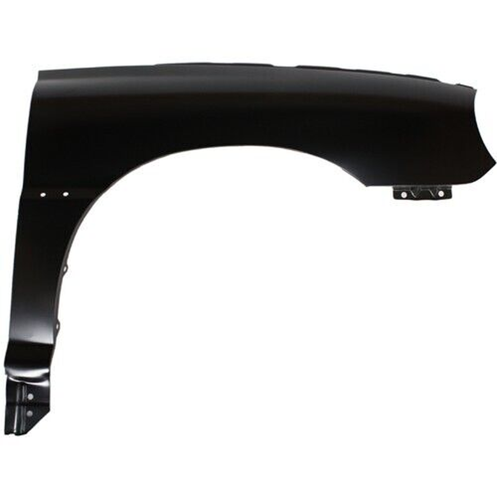 KI1241103 kia rio 2002 front right fender with moulding ki1241103 2