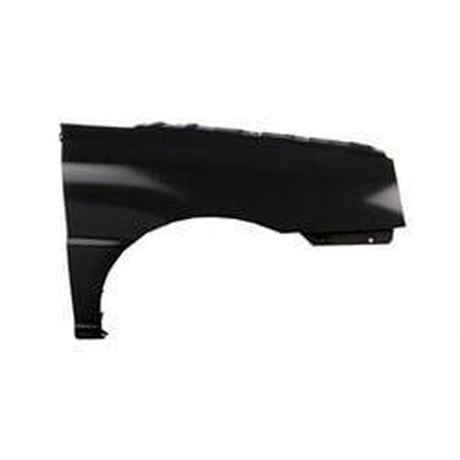 KI1241115 kia rio 2003 2005 front right fender without moulding with side marker ki1241115 2