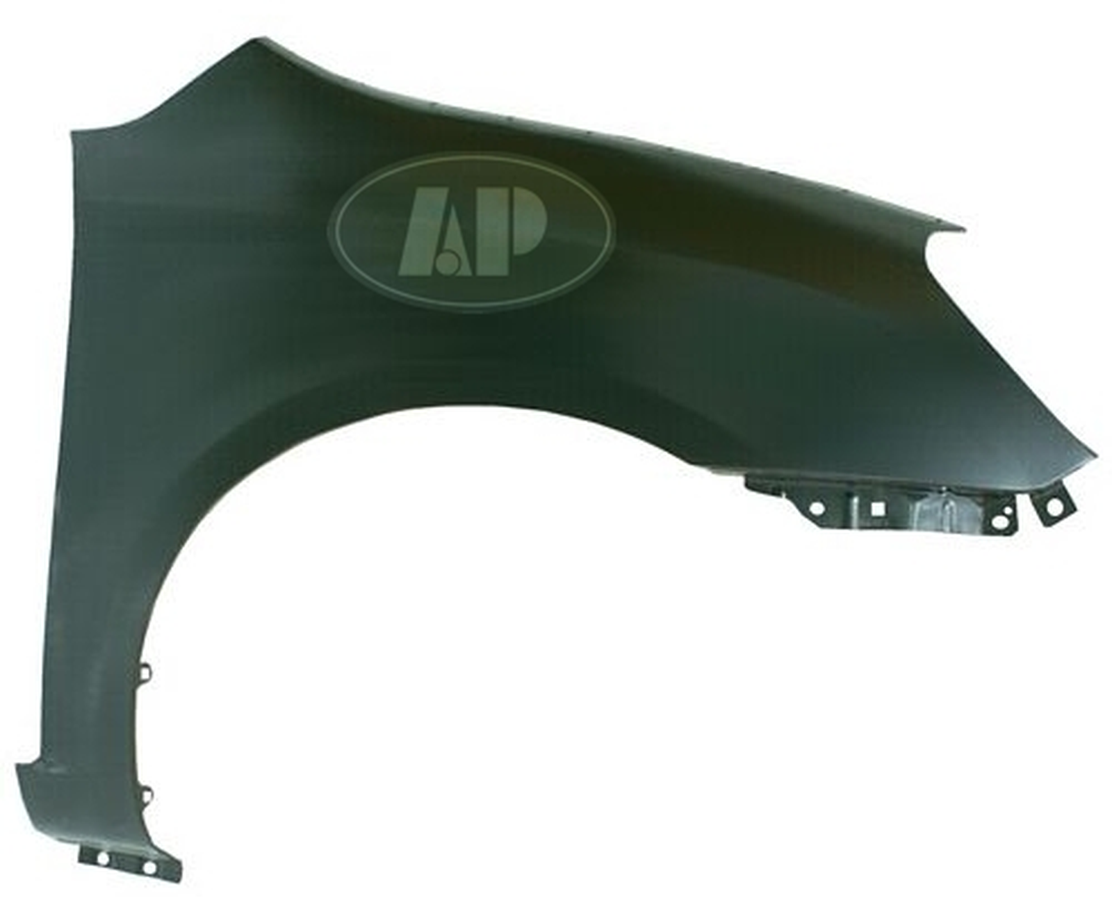 KI1241125 kia rondo 2007 2012 front right fender without side marker ki1241125 1