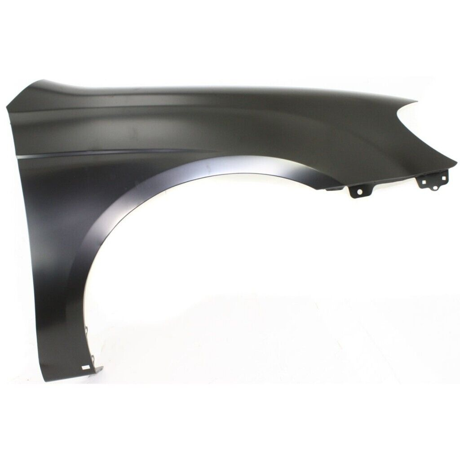 KI1241126 kia spectra 2007 2009 front right fender with moulding hole sx ki1241126 2
