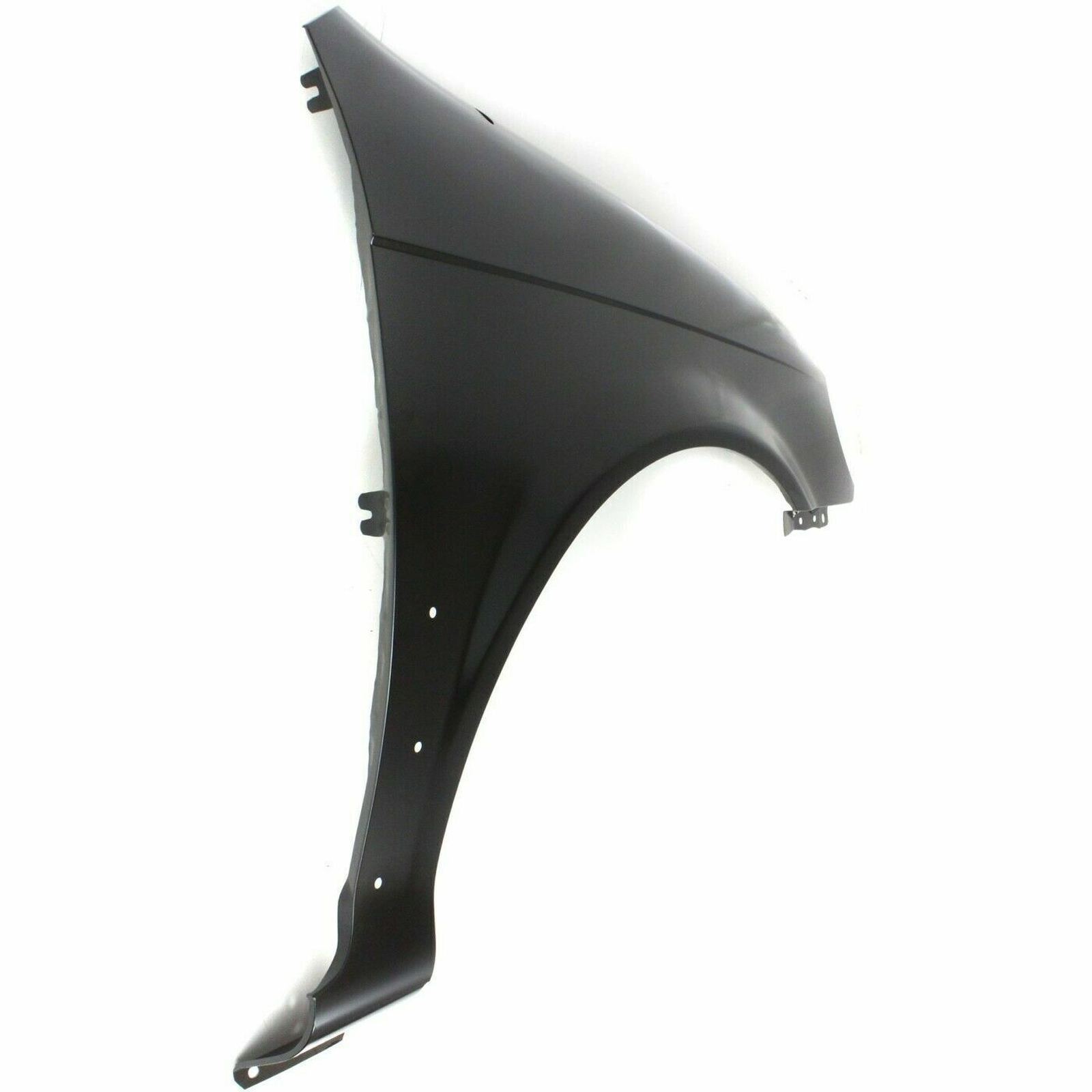 KI1241127 kia sedona 2002 2005 front right fender with 2 tone paint steel ki1241127 2