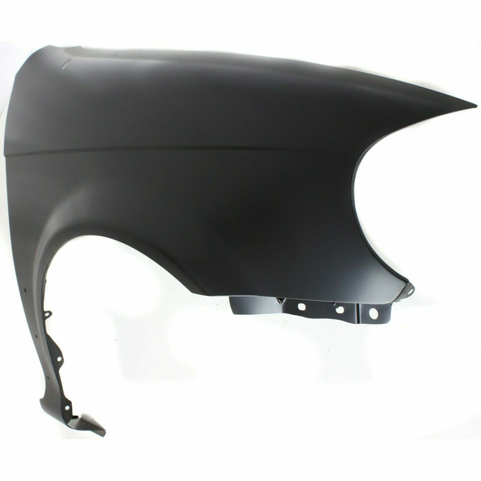 KI1241127 kia sedona 2002 2005 front right fender with 2 tone paint steel ki1241127 3