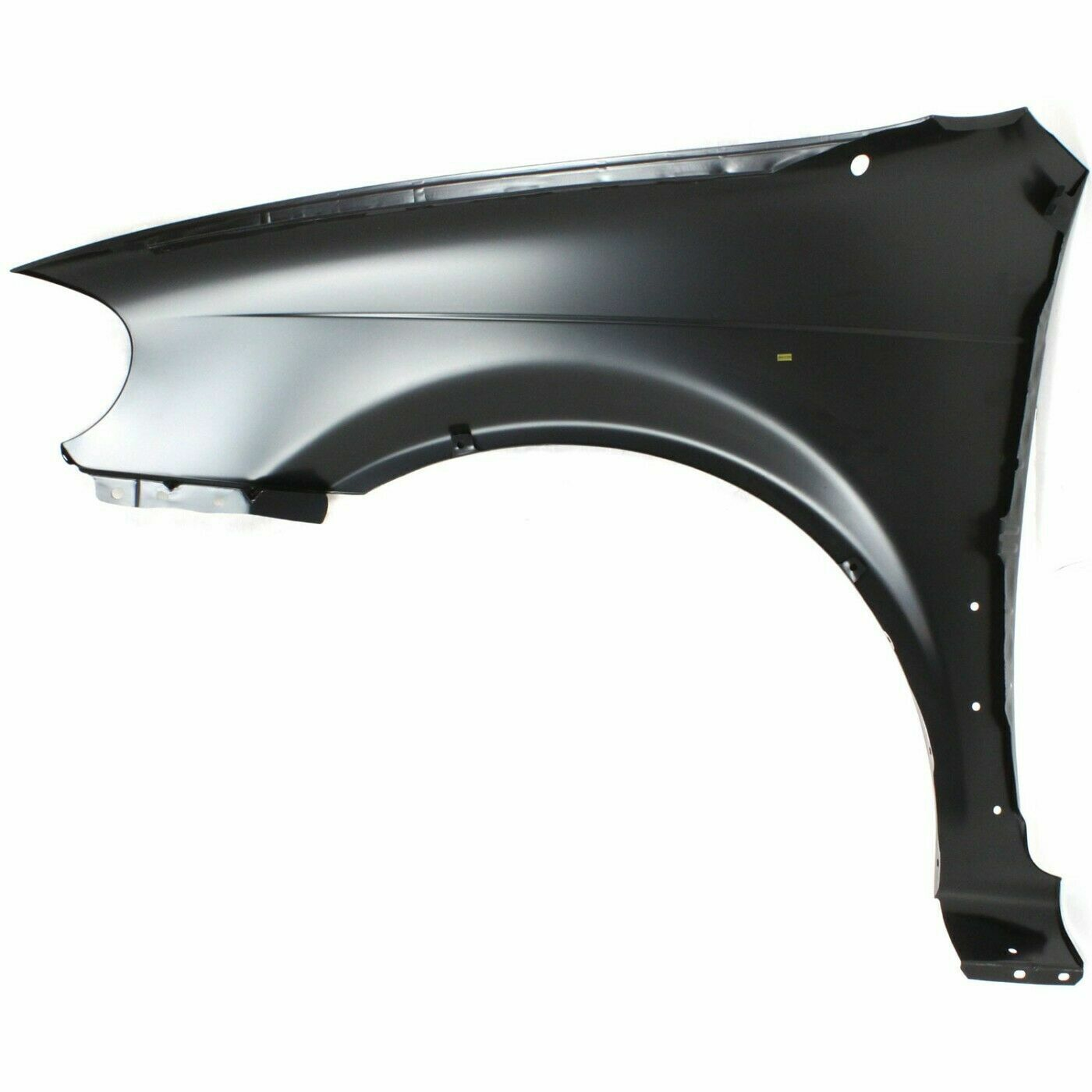 KI1241127 kia sedona 2002 2005 front right fender with 2 tone paint steel ki1241127 4