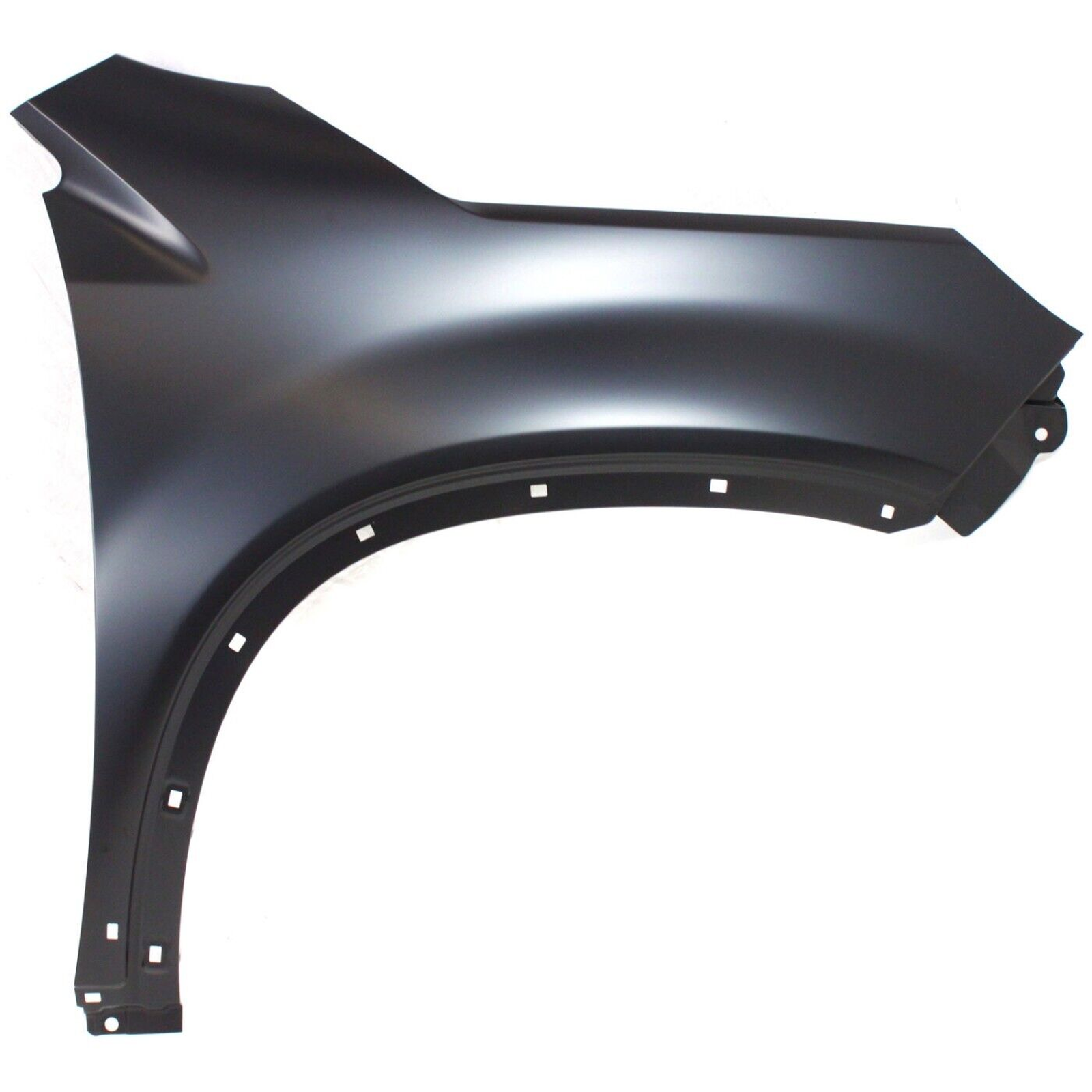 KI1241132 kia sorento 2011 front right fender with side garnish ki1241132 2
