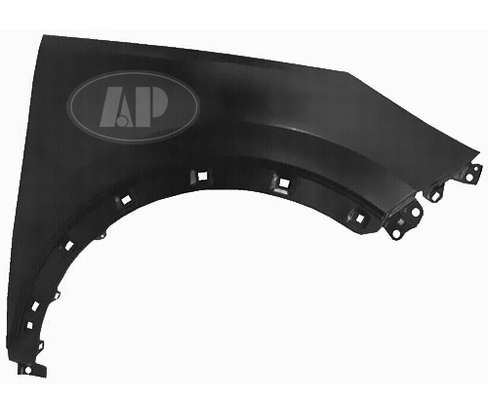 KI1241136 kia sportage 2011 2016 front right fender ki1241136 1