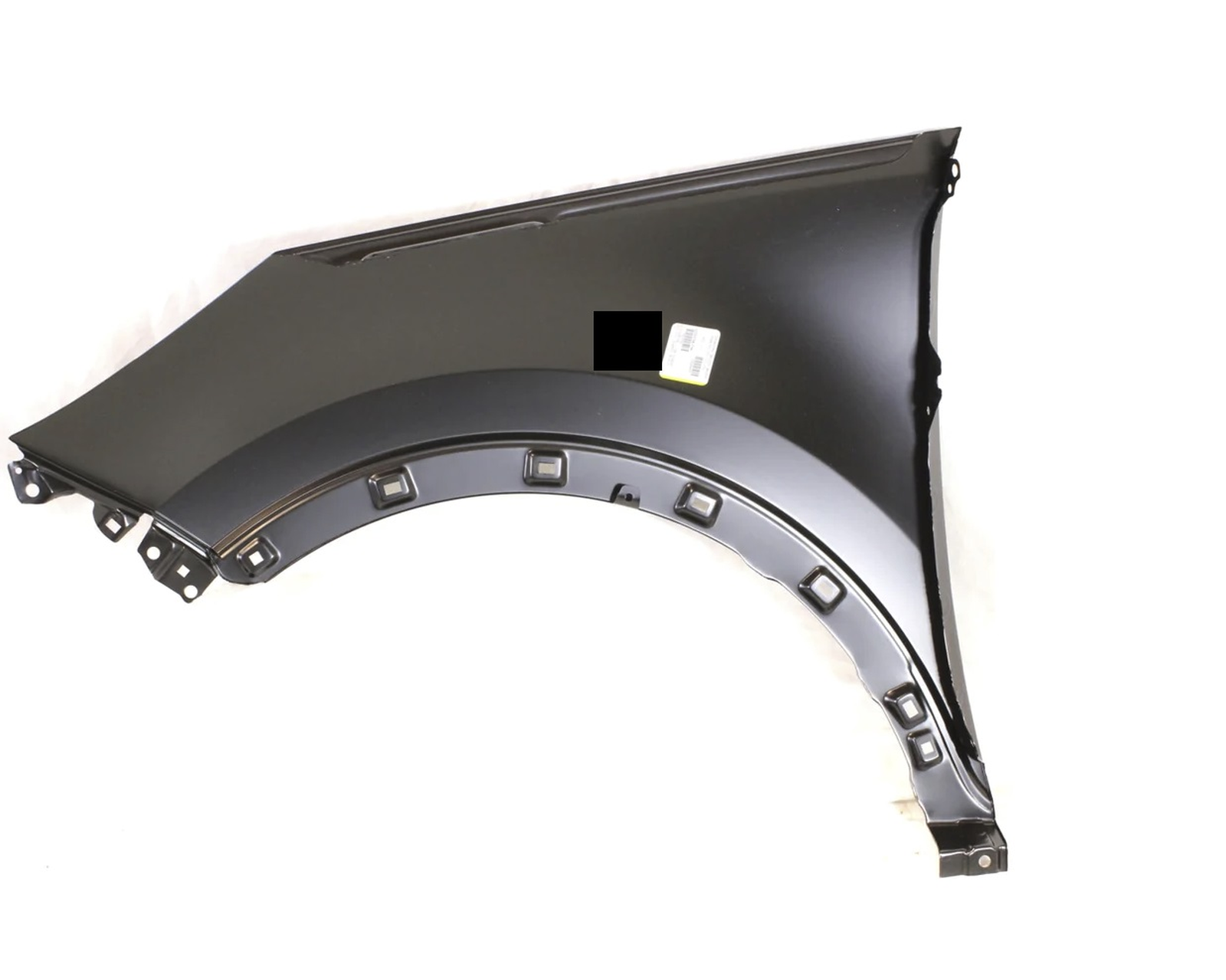 KI1241136 kia sportage 2011 2016 front right fender ki1241136 5