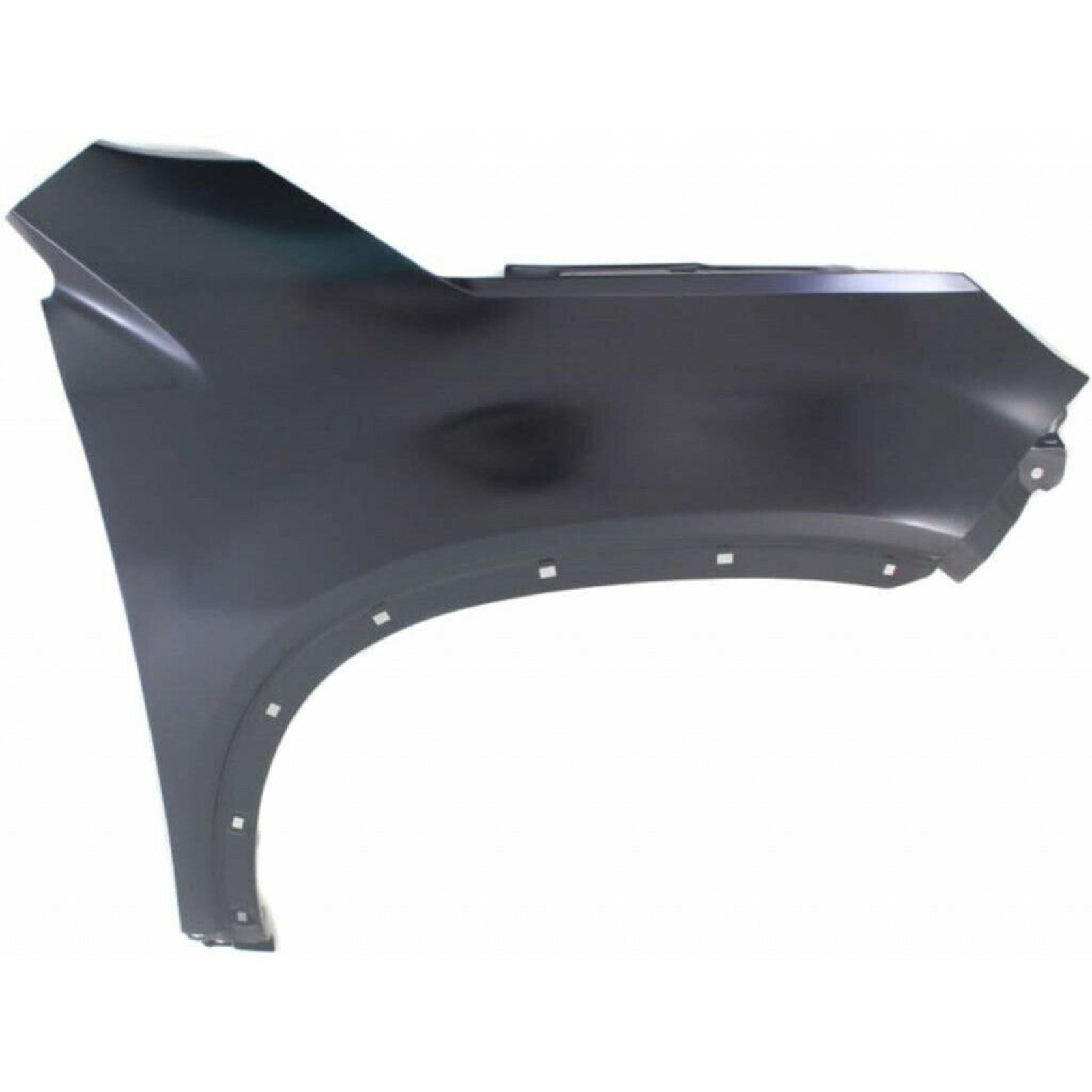 KI1241139 kia sorento 2012 2015 front right fender without wheel moulding ex lx ki1241139 2