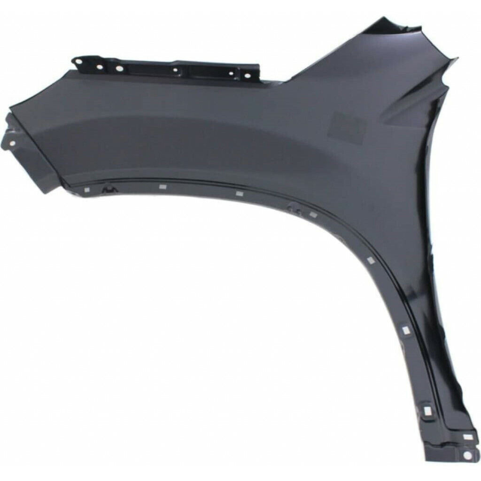 KI1241139 kia sorento 2012 2015 front right fender without wheel moulding ex lx ki1241139 5