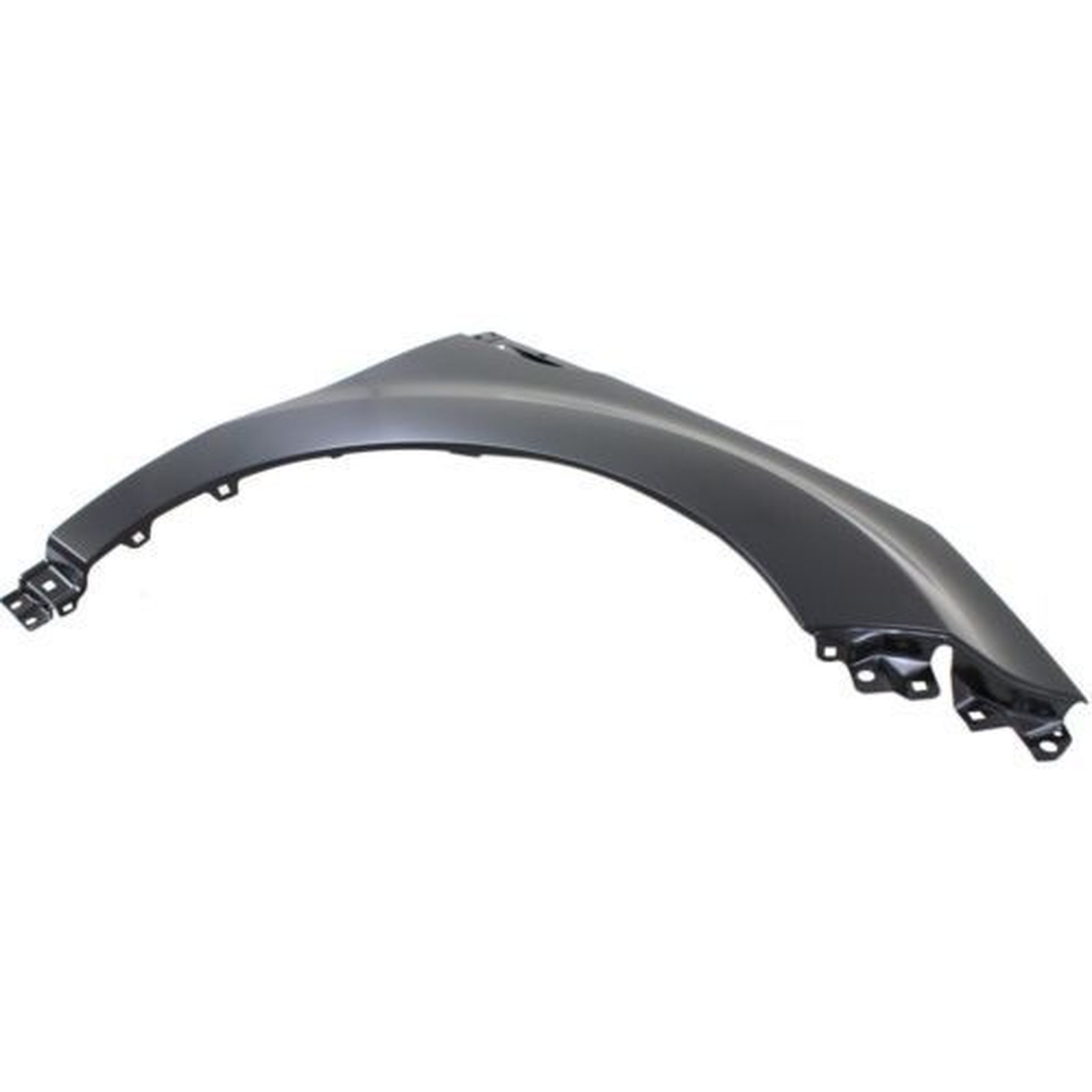 KI1241141 kia soul 2014 2019 front right fender with moulding hole steel ki1241141 2