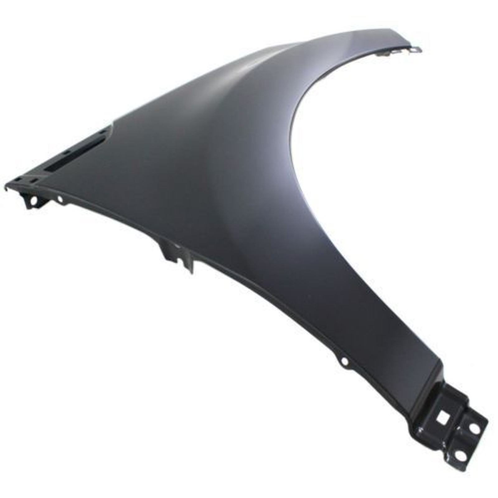 KI1241141 kia soul 2014 2019 front right fender with moulding hole steel ki1241141 3