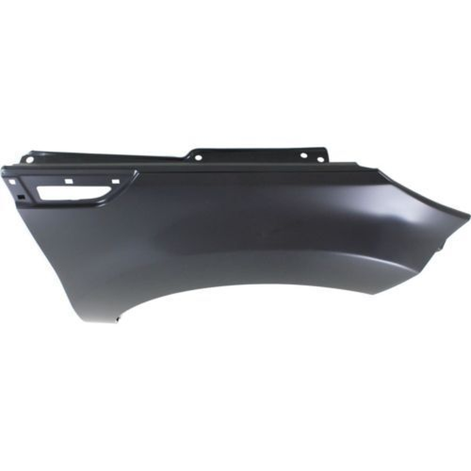 KI1241141 kia soul 2014 2019 front right fender with moulding hole steel ki1241141 4