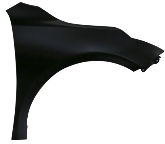 KIA FORTE 2019-2024 — FENDER RH; STEEL; 2019-2024 CAPA