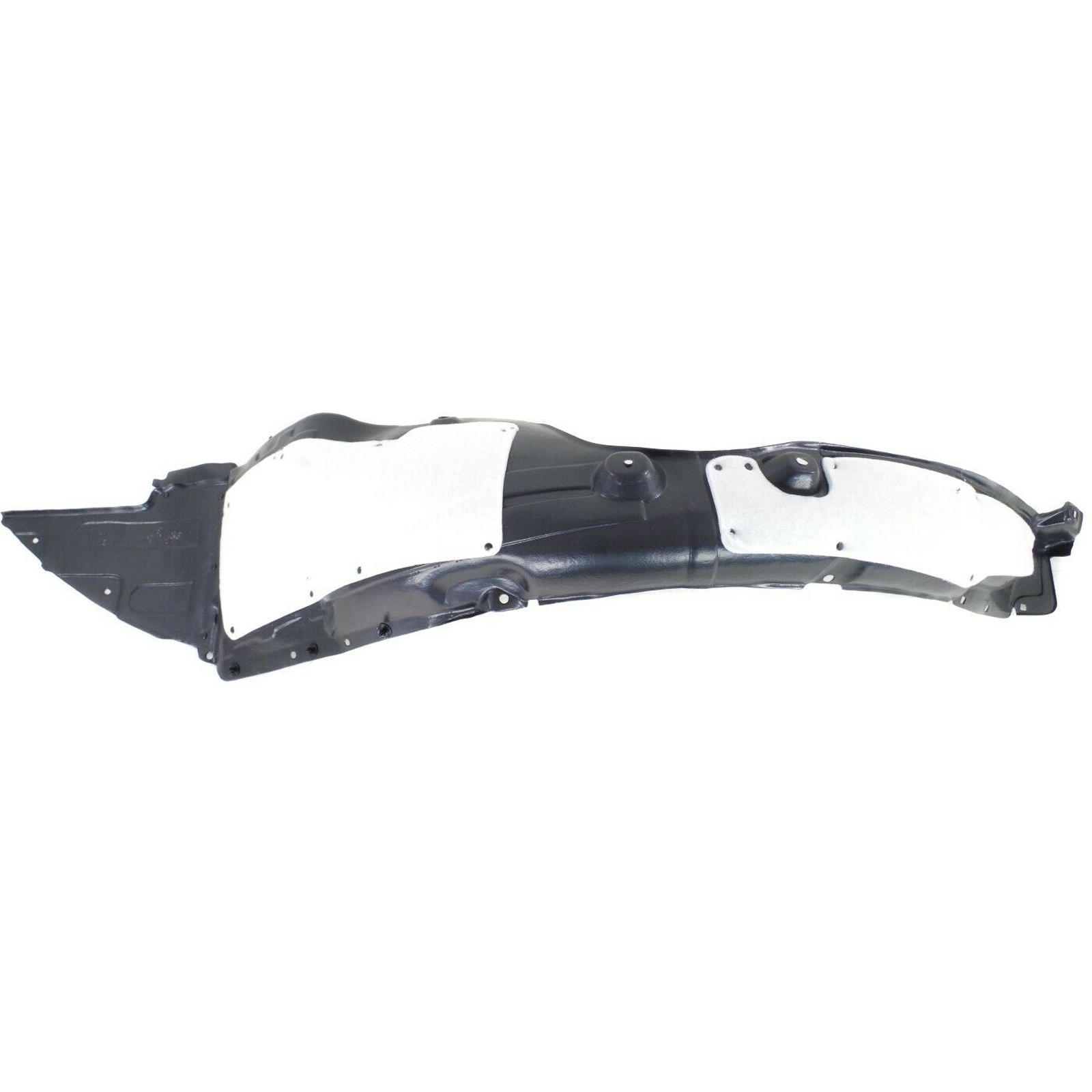 KI1248132 kia optima 2014 2015 front left fender liner with insulation foam korea built ki 2
