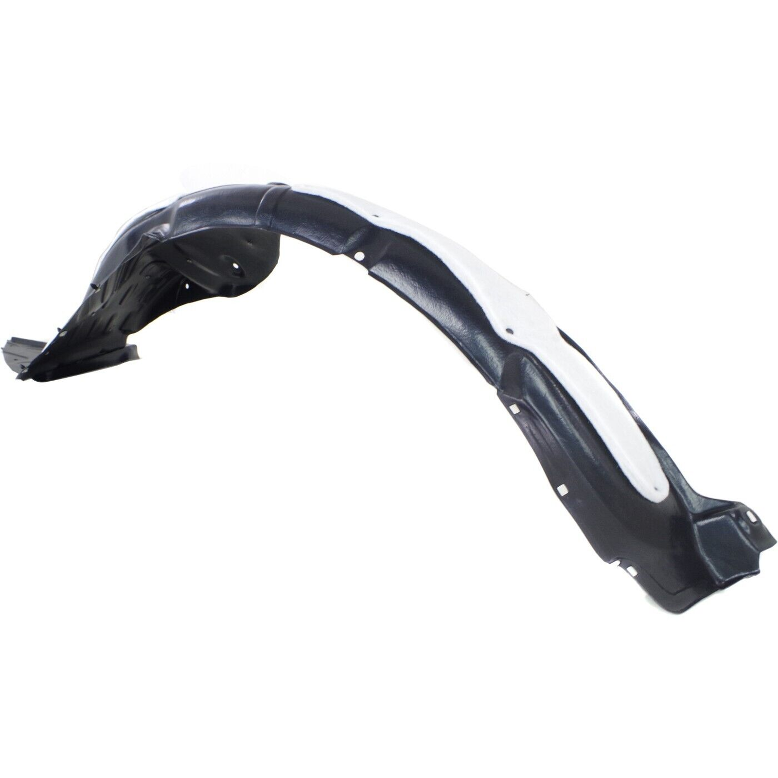 KI1248132 kia optima 2014 2015 front left fender liner with insulation foam korea built ki 3