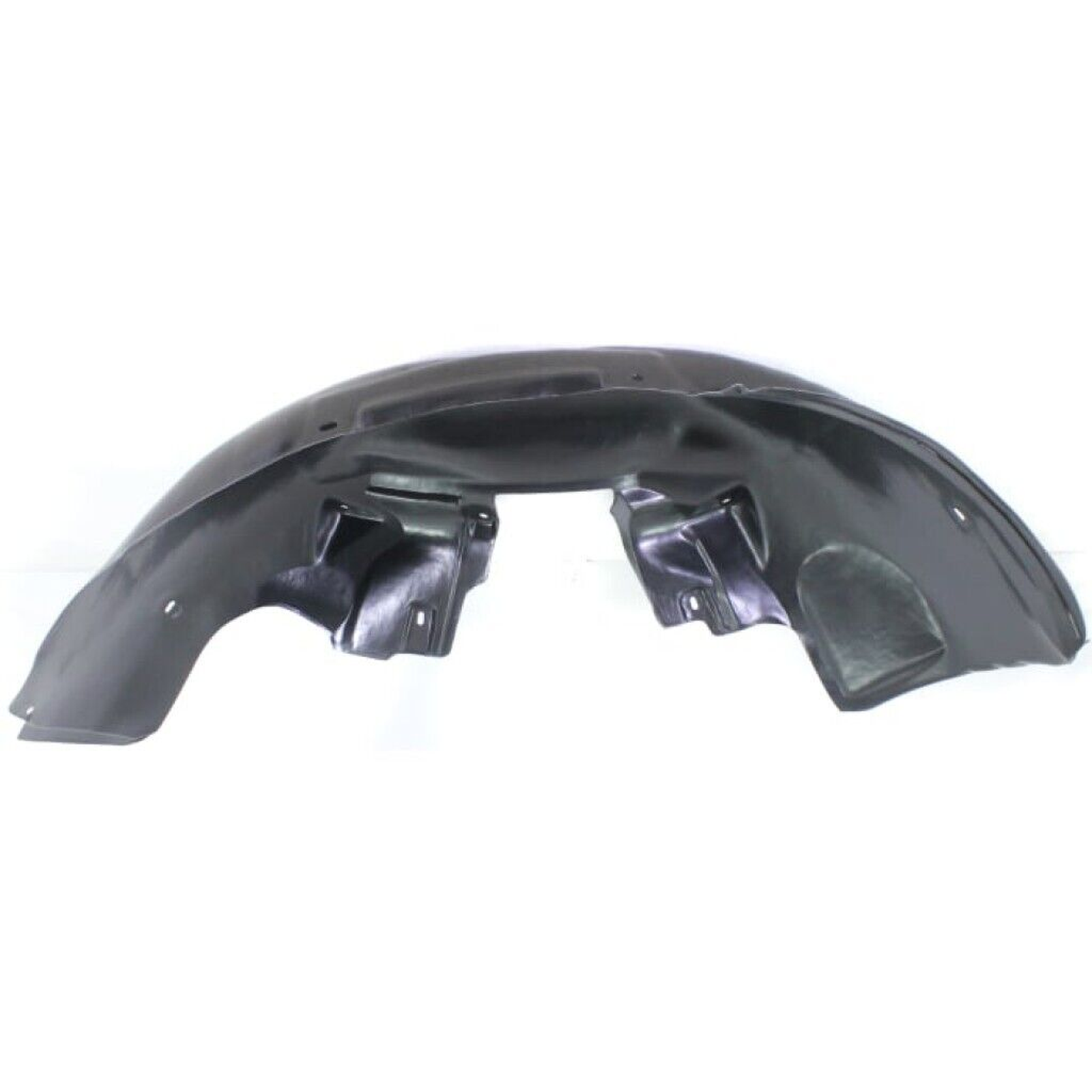 KI1249111 kia sorento 2007 2009 front right fender liner ex ki1249111 1