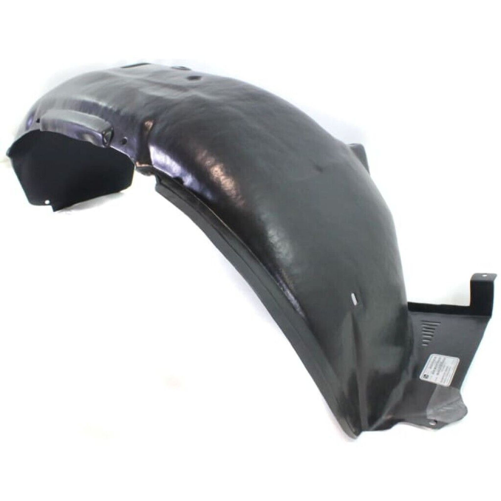 KI1249111 kia sorento 2007 2009 front right fender liner ex ki1249111 3