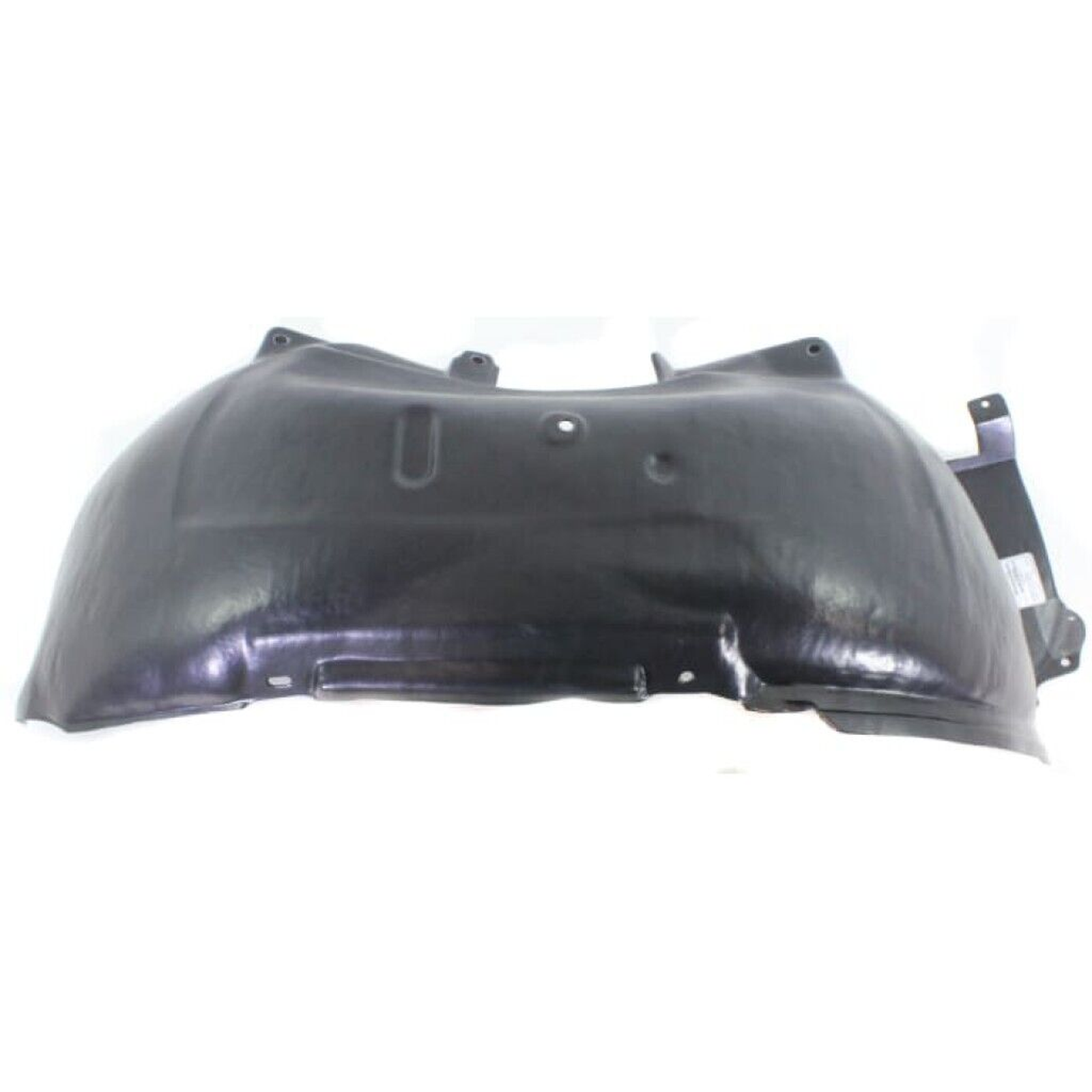 KI1249111 kia sorento 2007 2009 front right fender liner ex ki1249111 5