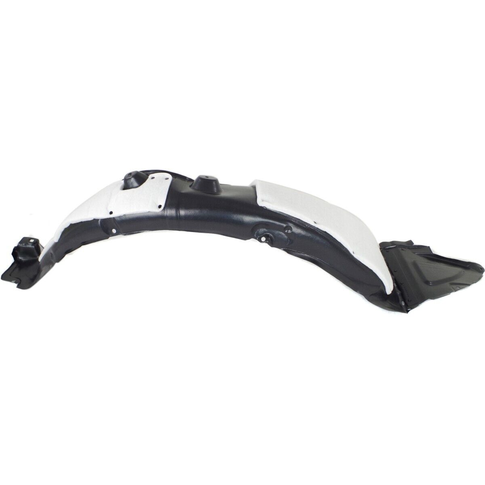 KI1249124 kia optima 2012 2013 front right fender liner usa built sx sxl with 18inch wheel 2