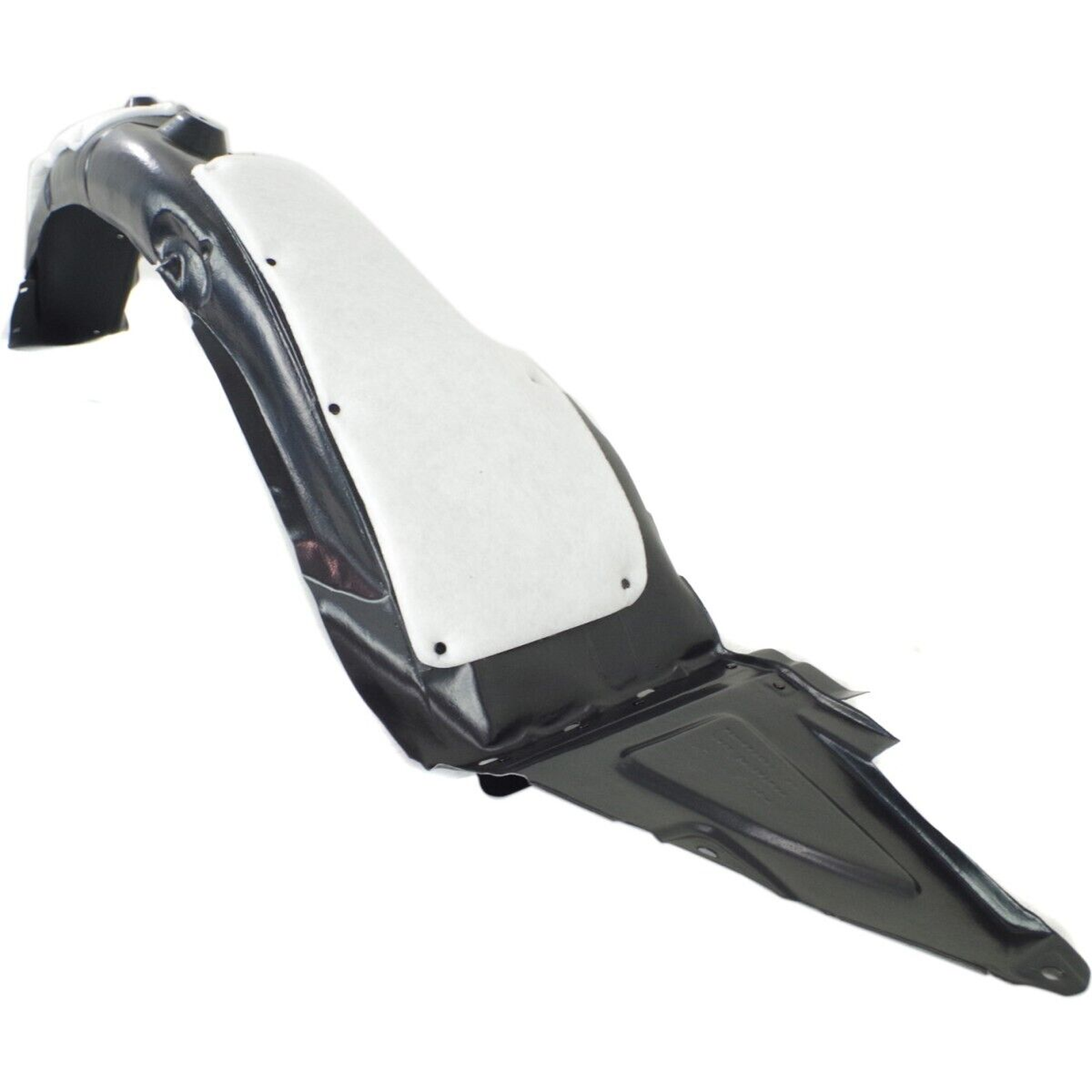 KI1249124 kia optima 2012 2013 front right fender liner usa built sx sxl with 18inch wheel 3