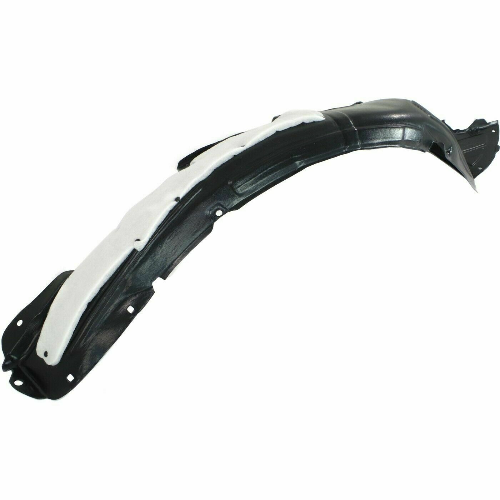 KI1249128 kia forte5 2014 2015 front right fender liner 1 6l with isolation foam ki1249128 3