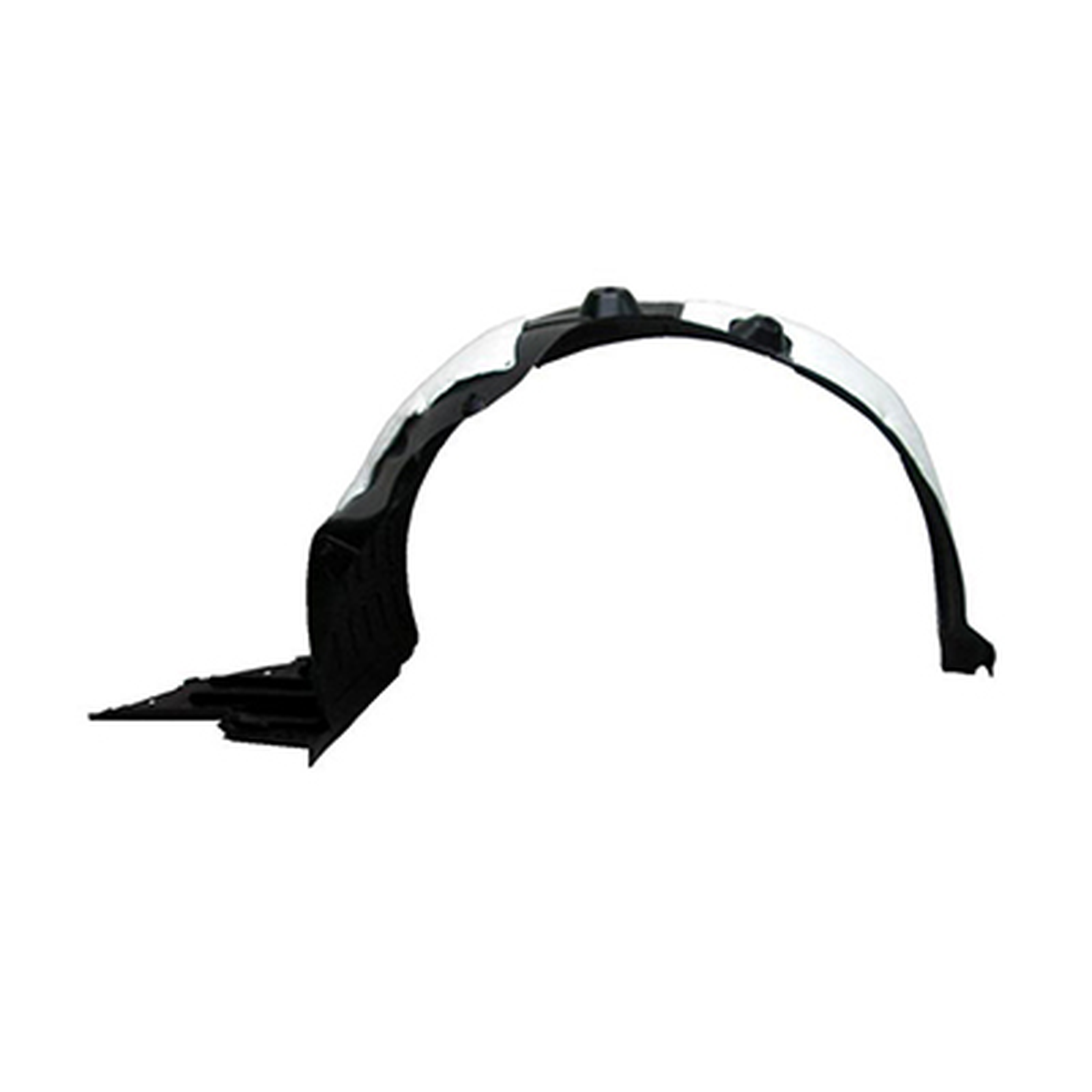 KI1249132 kia optima 2014 2015 front right fender liner with insulation foam korea built k 1