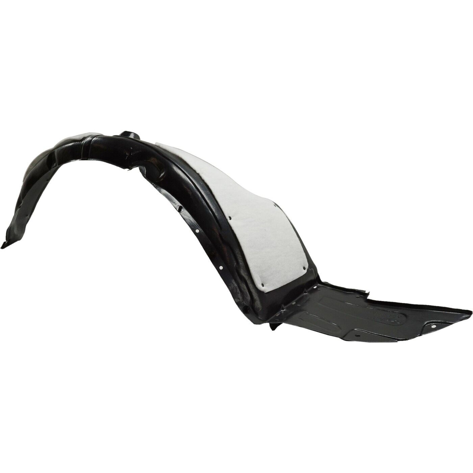 KI1249132 kia optima 2014 2015 front right fender liner with insulation foam korea built k 5