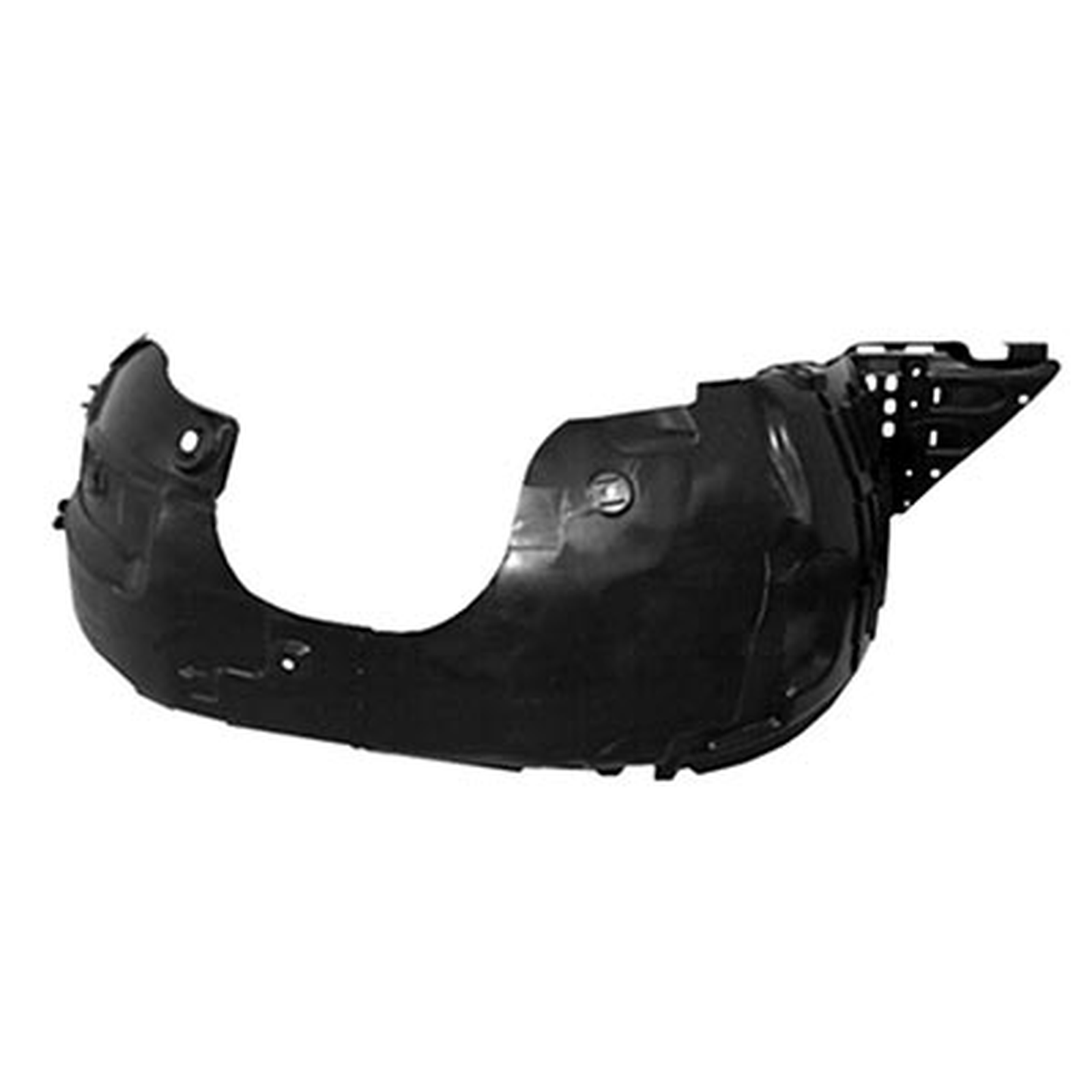 KI1249138 kia sorento 2014 2015 front right fender liner without sport pkg ki1249138 1